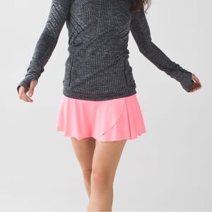 Lululemon Pink Lemonade Hit Your Stride Skirt size 4